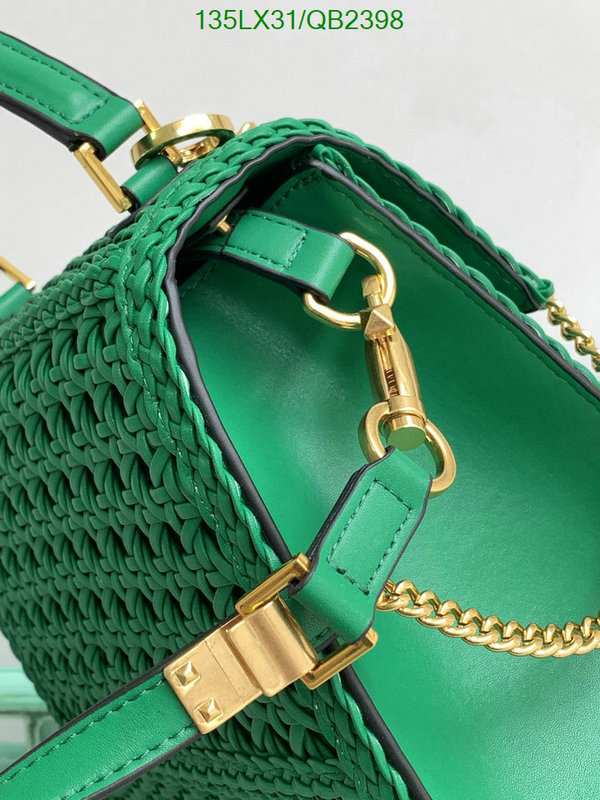 Valentino Bag-(4A)-Handbag- Code: QB2398 $ 176USD