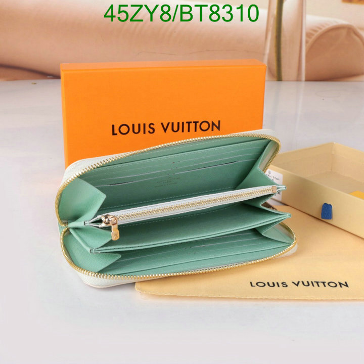 LV Bag-(4A)-Wallet- Code: BT8310 $ 59USD