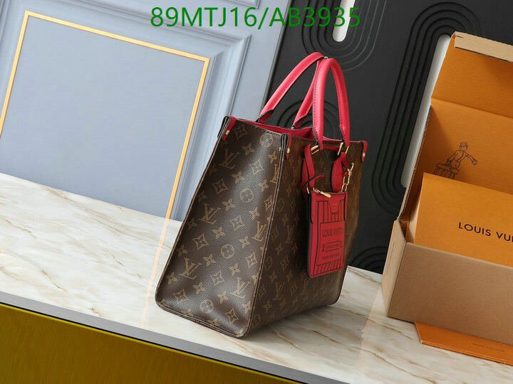 LV Bag-(4A)-Handbag Collection- Code: AB3935 $ 116USD