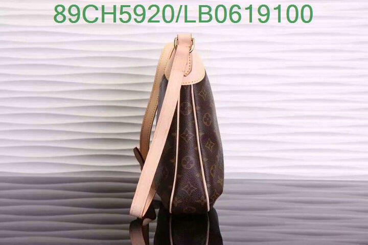 LV Bags-(4A)-Pochette MTis Bag-Twist-,Code:LB0619100,$ 116USD