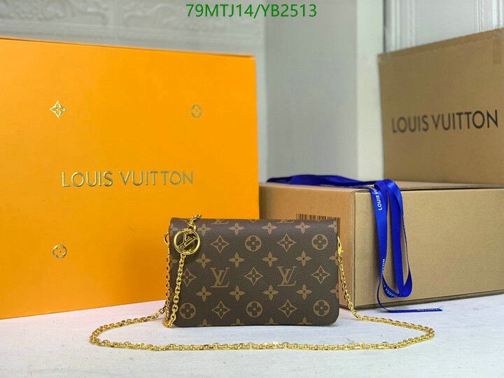 LV Bags-(4A)-Pochette MTis Bag-Twist-,Code: YB2513,$ 103USD