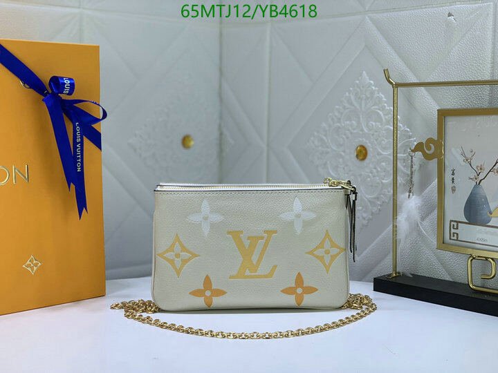 LV Bags-(4A)-Pochette MTis Bag-Twist-,Code: YB4618,$ 85USD