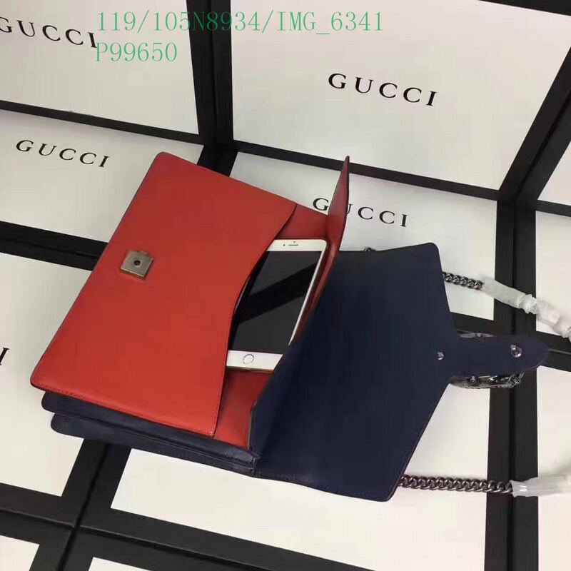 Gucci Bag-(4A)-Diagonal-,Code: GGB120103,$ 155USD