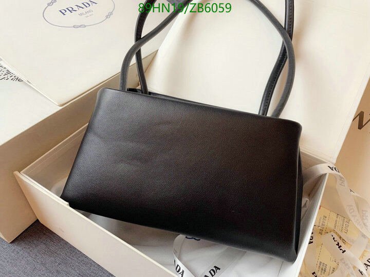Prada Bag-(4A)-Handbag- Code: ZB6059 $ 116USD