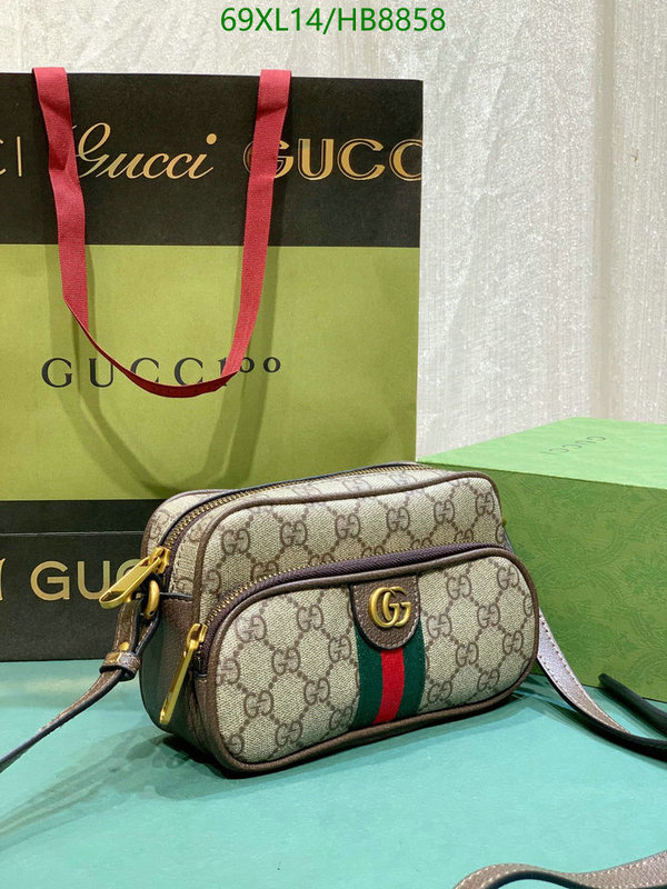Gucci Bag-(4A)-Ophidia-G Code: HB8858 $ 90USD
