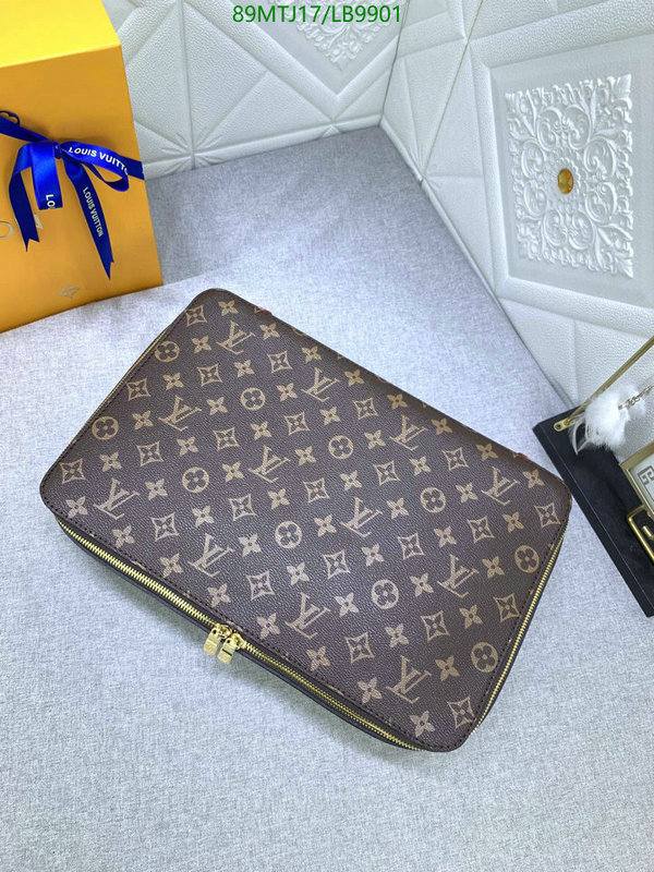 LV Bags-(4A)-Vanity Bag-,Code: LB9901,