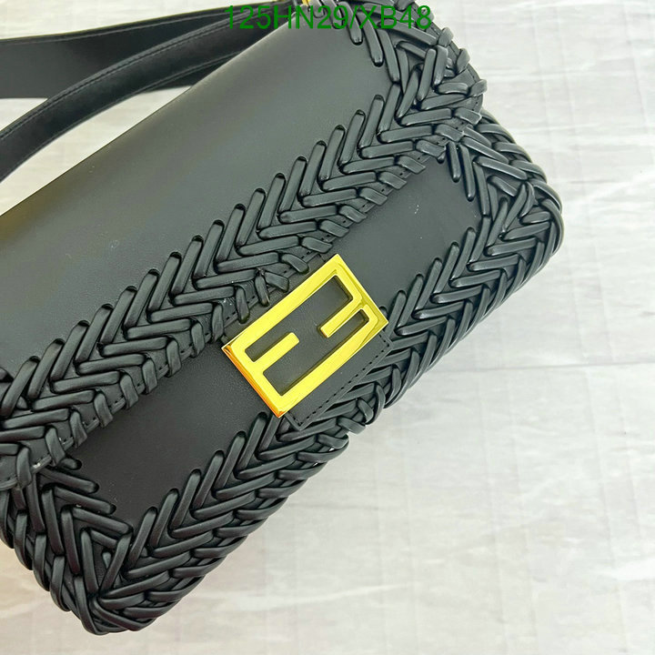 Fendi Bag-(4A)-Baguette-,Code: XB48,$ 163USD