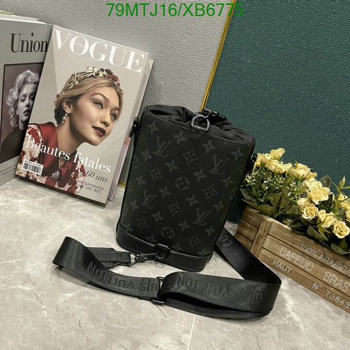 LV Bags-(4A)-Pochette MTis Bag-Twist-,Code: XB6775,$ 103USD