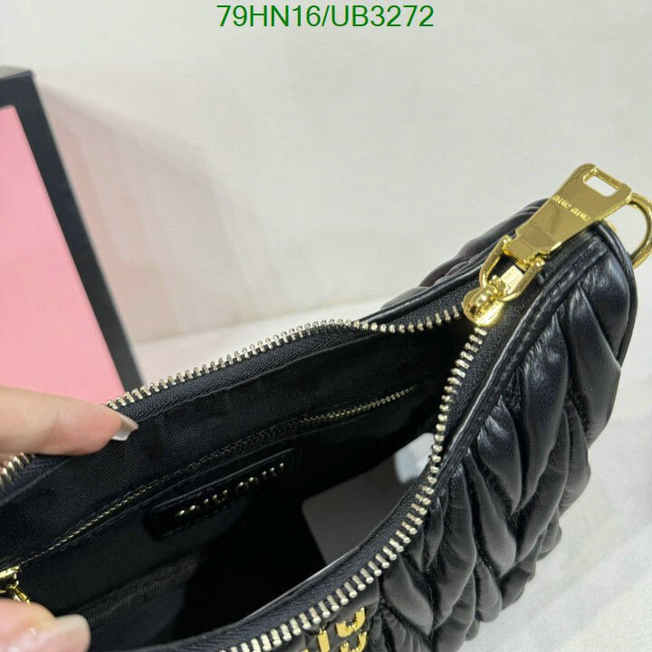 Miu Miu Bag-(4A)-Diagonal- Code: UB3272 $ 103USD