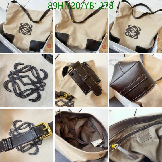 Loewe Bag-(4A)-Handbag-,Code: YB1278,$ 116USD