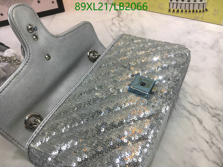 Gucci Bag-(4A)-Marmont,Code: LB2066,$ 116USD