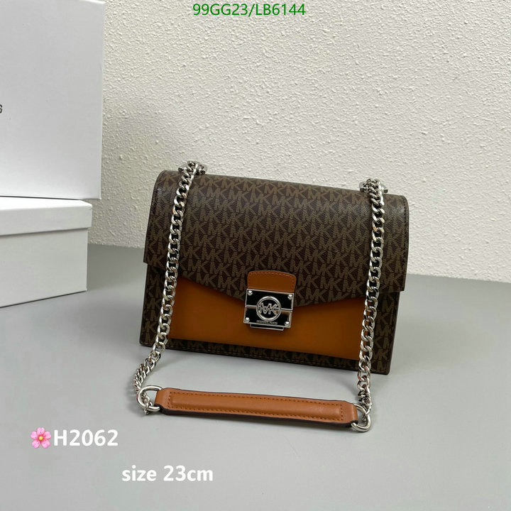 Michael Kors Bag-(4A)-Diagonal-,Code: LB6144,$ 129USD