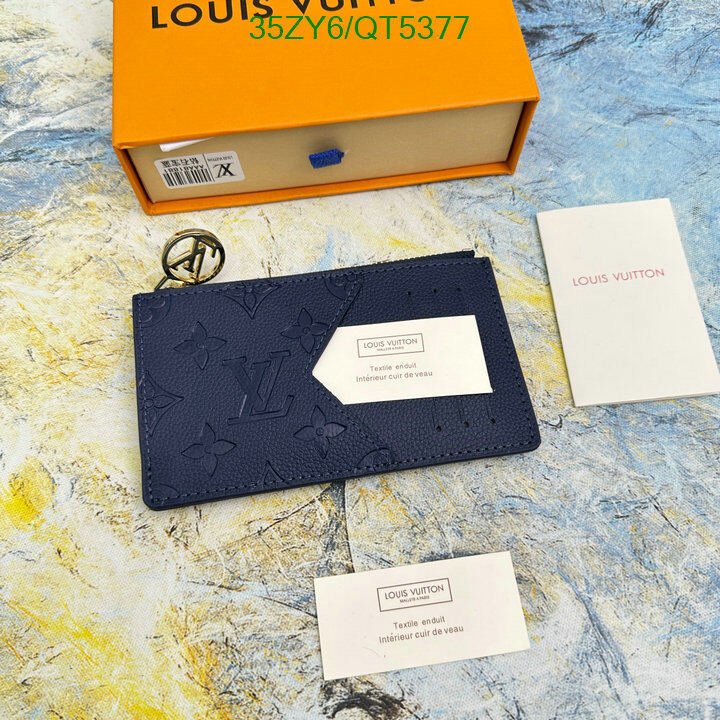LV Bag-(4A)-Wallet- Code: QT5377 $ 46USD