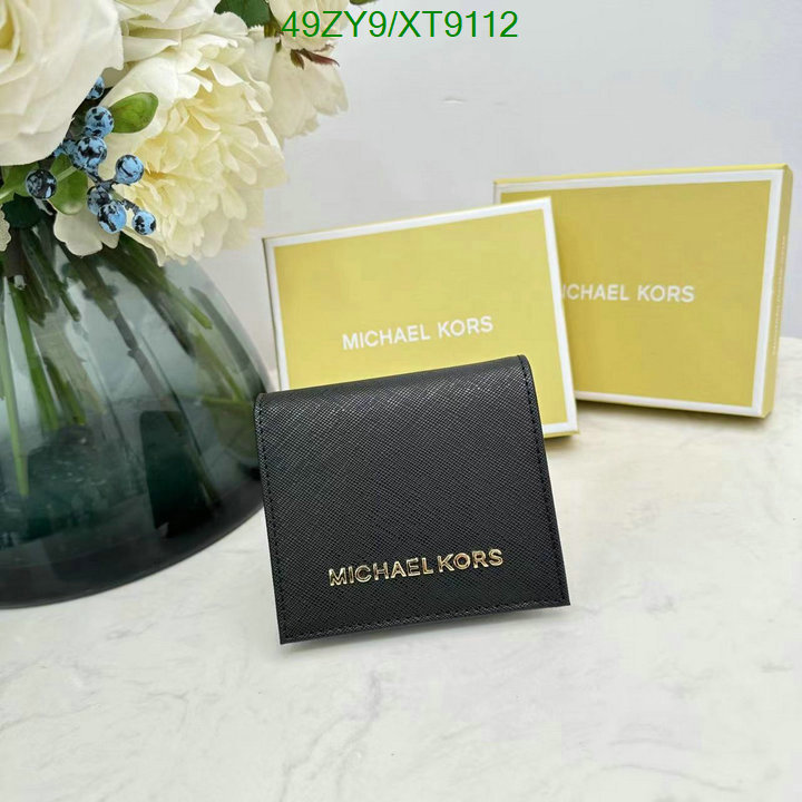 Michael Kors Bag-(4A)-Wallet- Code: XT9112 $ 64USD