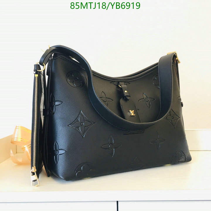 LV Bags-(4A)-Handbag Collection-,Code: YB6919,$ 111USD