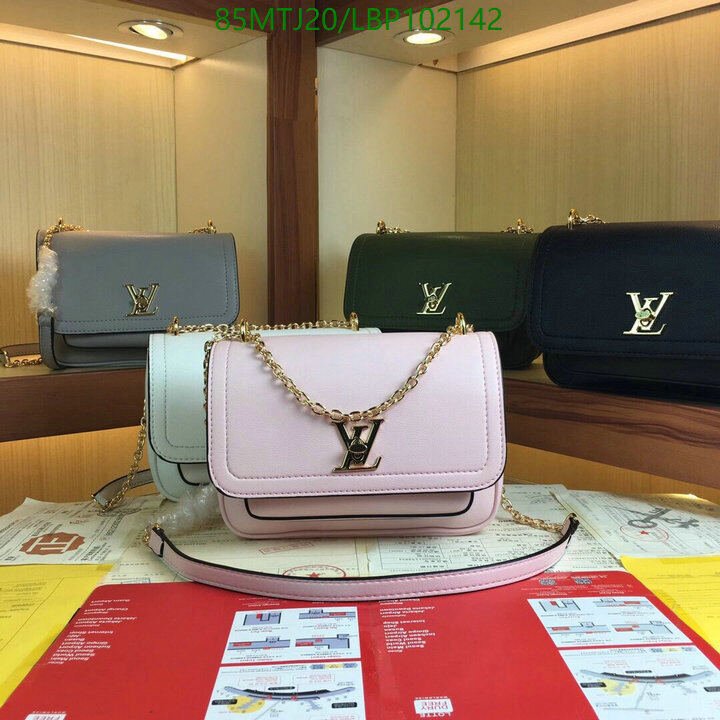 LV Bags-(4A)-Pochette MTis Bag-Twist-,Code: LBP102142,$ 111USD