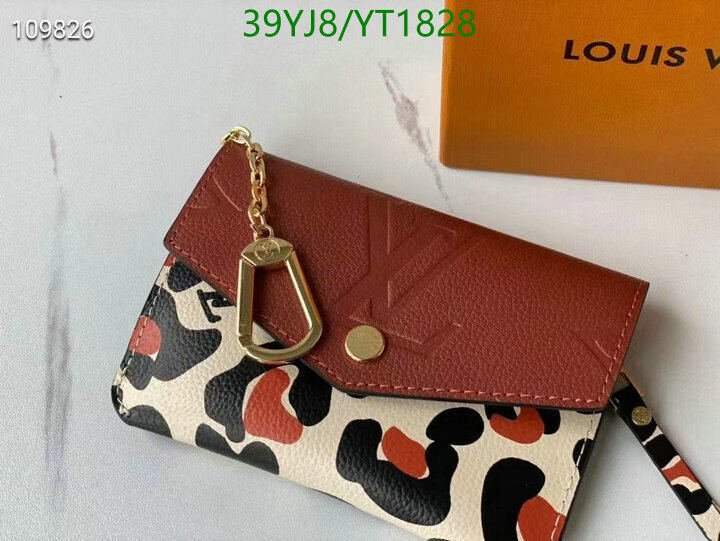 LV Bags-(4A)-Wallet-,Code: YT1828,$ 51USD