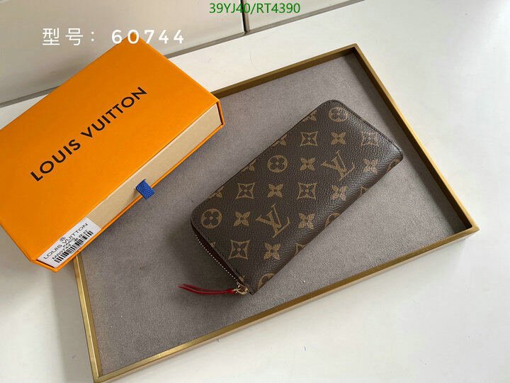 LV Bag-(4A)-Wallet- Code: RT4390 $ 51USD