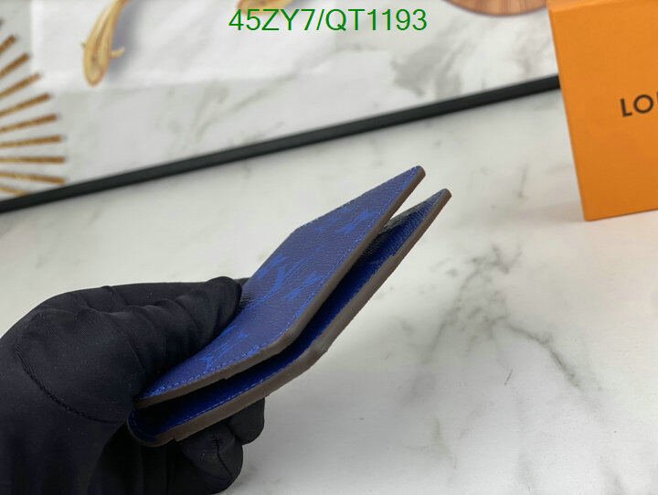 LV Bag-(4A)-Wallet- Code: QT1193 $ 59USD