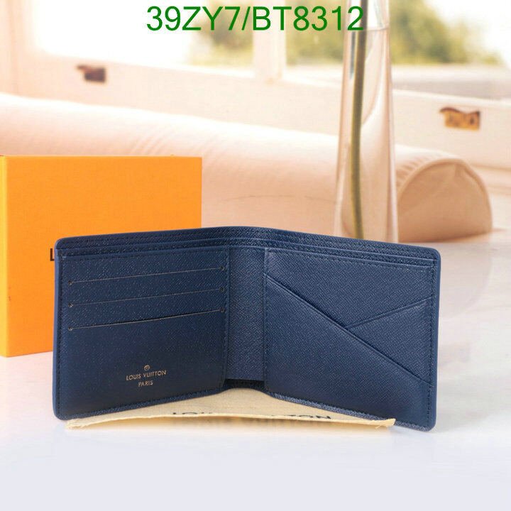 LV Bag-(4A)-Wallet- Code: BT8312 $ 51USD