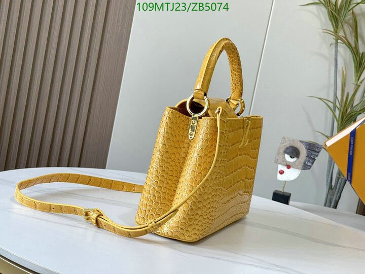 LV Bags-(4A)-Handbag Collection-,Code: ZB5074,$ 142USD