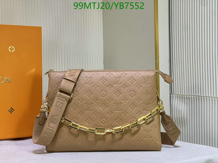 LV Bags-(4A)-Pochette MTis Bag-Twist-,Code: YB7552,$ 129USD