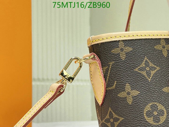 LV Bags-(4A)-Handbag Collection-,Code: ZB960,$ 98USD