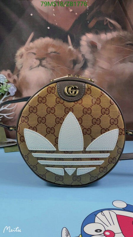 Gucci Bag-(4A)-Diagonal-,Code: ZB1776,$ 103USD