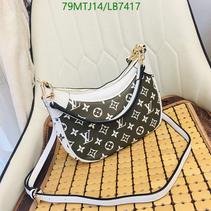 LV Bags-(4A)-Pochette MTis Bag-Twist-,Code: LB7417,$ 103USD