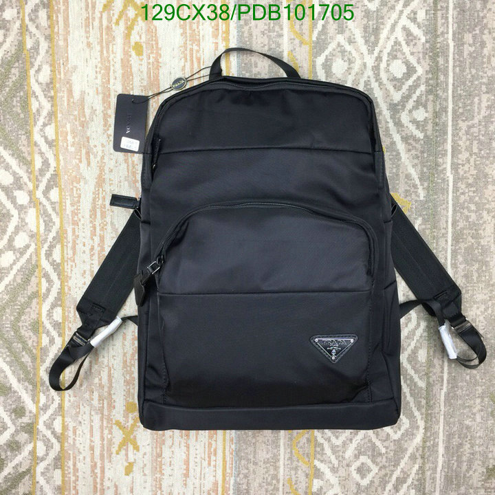 Prada Bag-(4A)-Backpack-,Code: PDB101705,$ 168USD