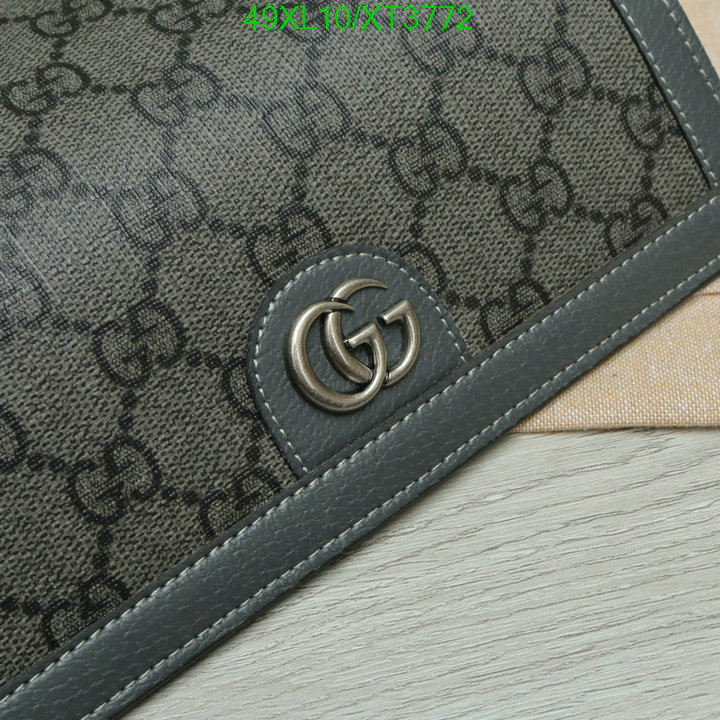 Gucci Bag-(4A)-Wallet-,Code: XT3772,$ 64USD