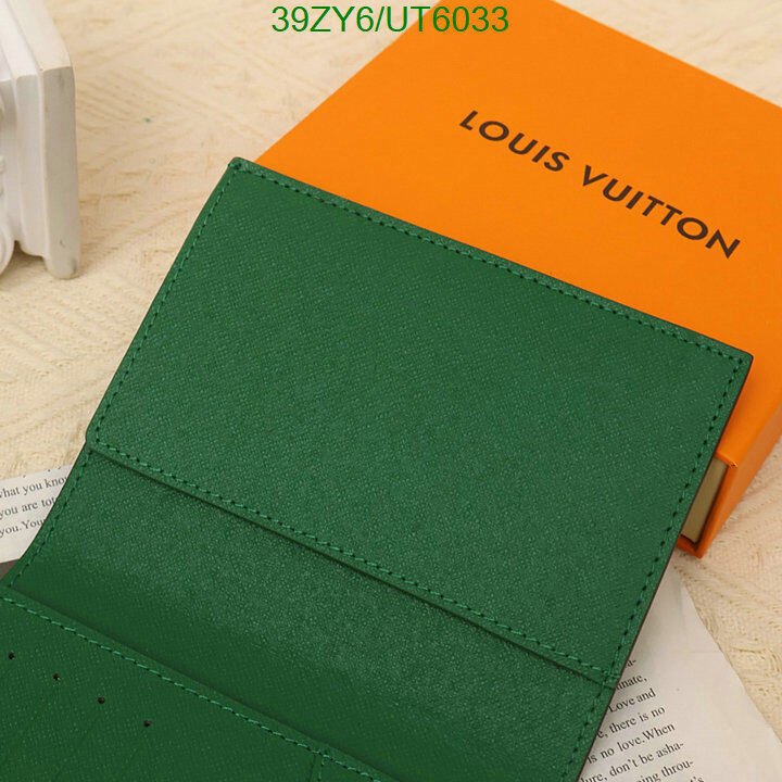 LV Bag-(4A)-Wallet- Code: UT6033 $ 51USD