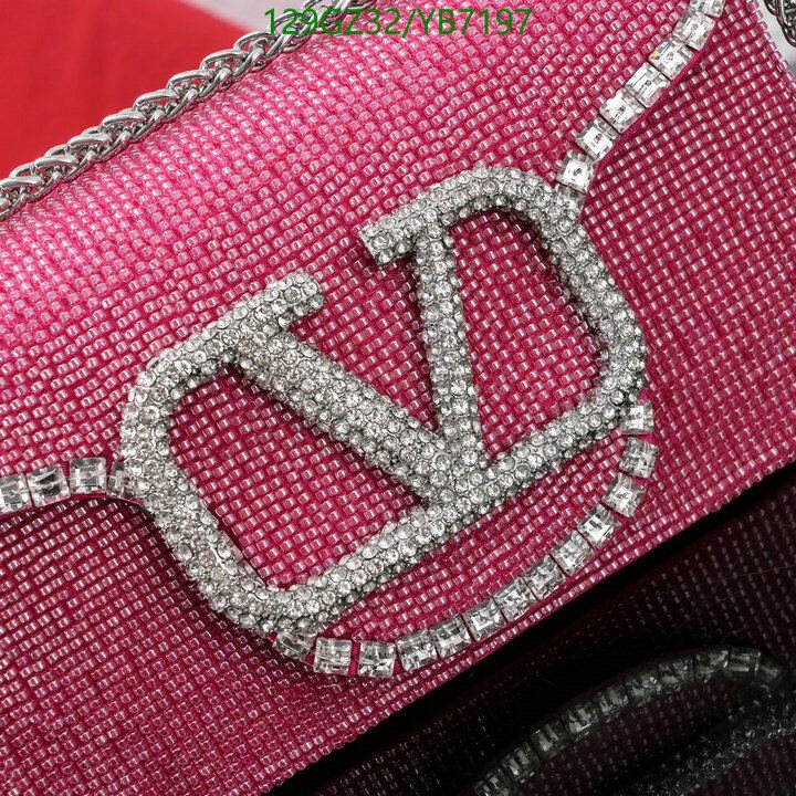 Valentino Bag-(4A)-LOC-V Logo ,Code: YB7197,$ 168USD