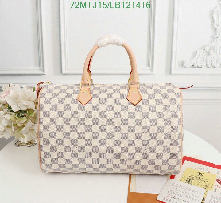 LV Bags-(4A)-Speedy-,Code: LB121416,$ 94USD