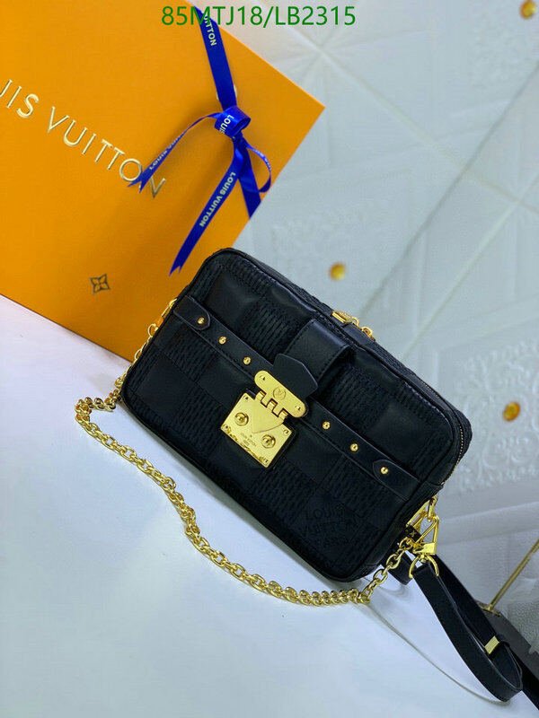 LV Bags-(4A)-Pochette MTis Bag-Twist-,Code: LB2315,$ 111USD