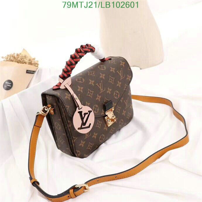 LV Bags-(4A)-Pochette MTis Bag-Twist-,Code: LB102601,$ 103USD