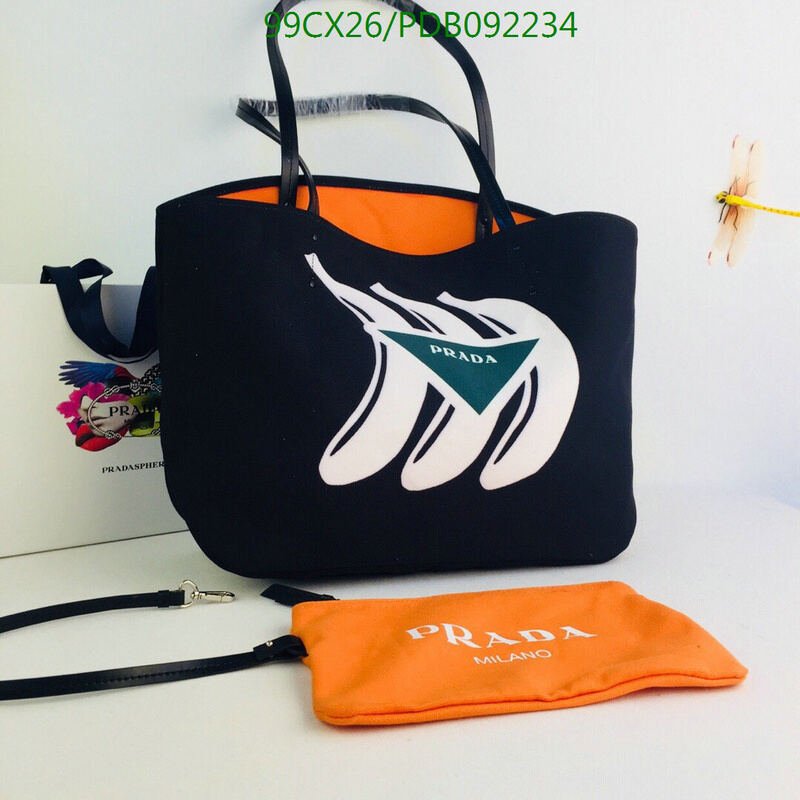 Prada Bag-(4A)-Handbag-,Code: PDB092234,$ 129USD