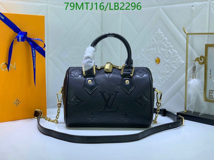 LV Bags-(4A)-Speedy-,Code: LB2296,$ 103USD