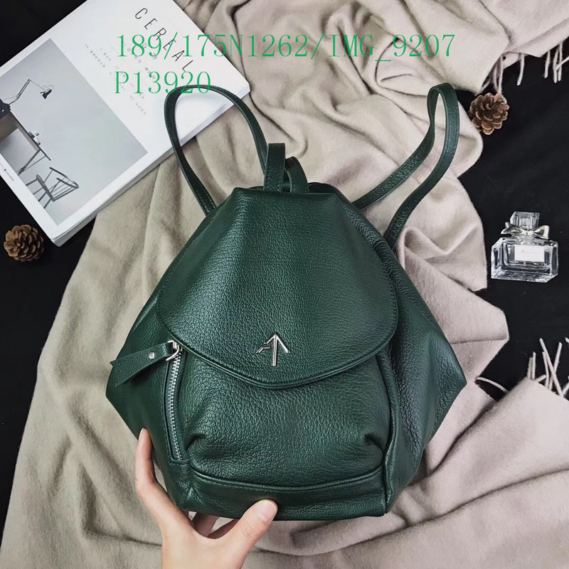 Manu Atelier Bag-(4A)-Backpack-,Code:MAB110702,$ 246USD