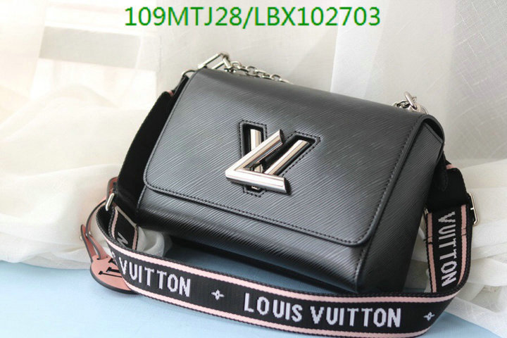 LV Bags-(4A)-Pochette MTis Bag-Twist-,Code: LBX102703,$ 142USD
