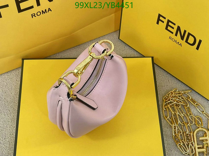 Fendi Bag-(4A)-Graphy-Cookie-,Code: YB4451,$ 129USD