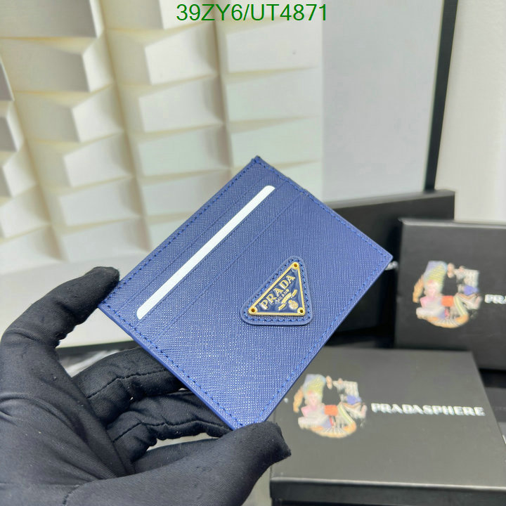 Prada Bag-(4A)-Wallet- Code: UT4871 $ 51USD