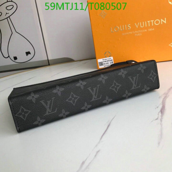LV Bags-(4A)-Wallet-,Code: T080507,$ 77USD