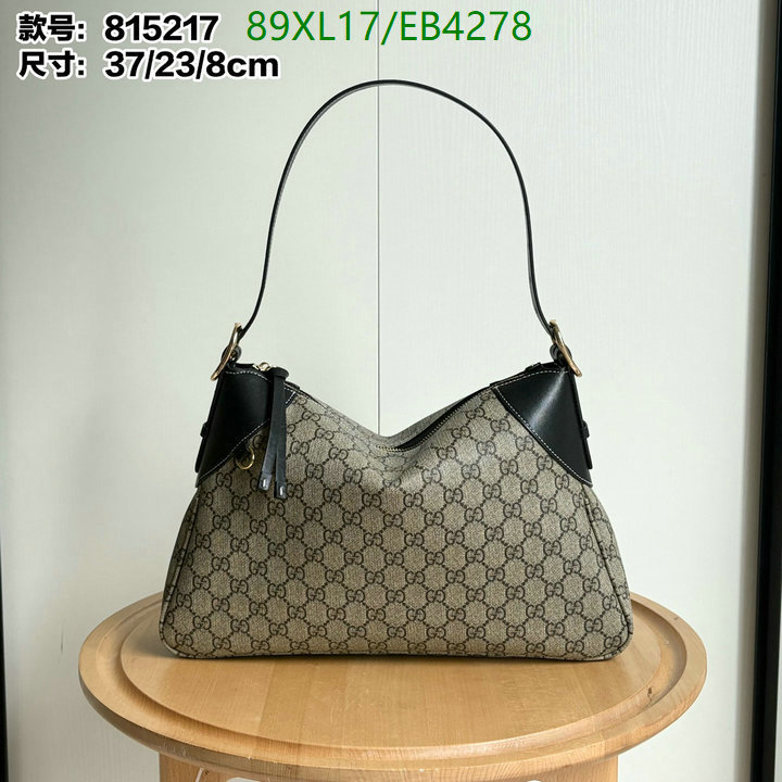 Gucci Bag-(4A)-Handbag- Code: EB4278 $ 116USD