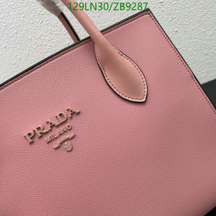Prada Bag-(4A)-Handbag- Code: ZB9287 $ 168USD