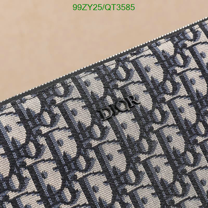 Dior Bag-(4A)-Wallet- Code: QT3585 $ 129USD