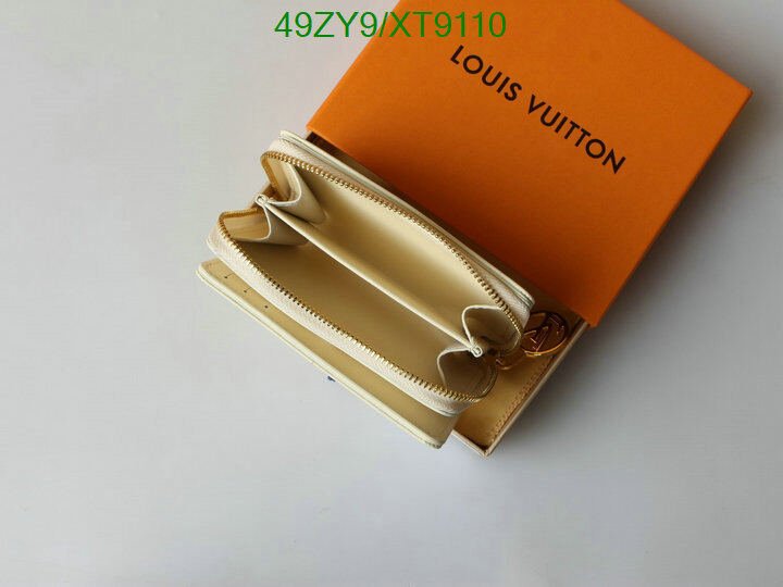 LV Bag-(4A)-Wallet- Code: XT9110 $ 64USD