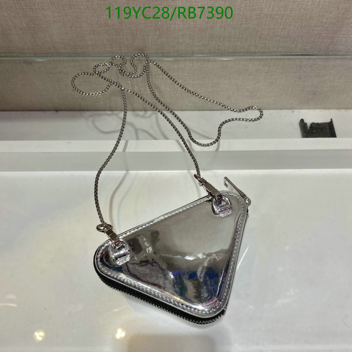 Prada Bag-(4A)-Triangle- Code: RB7390 $ 155USD