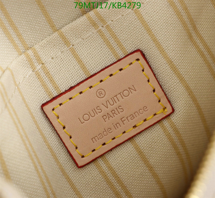 LV Bags-(4A)-Neverfull-,Code: KB4279,$ 103USD
