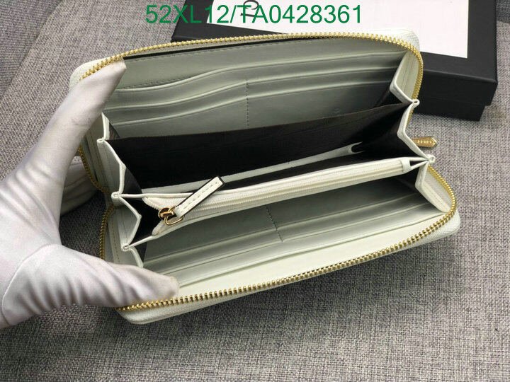 Gucci Bag-(4A)-Wallet-,Code:TA0428361,$ 68USD